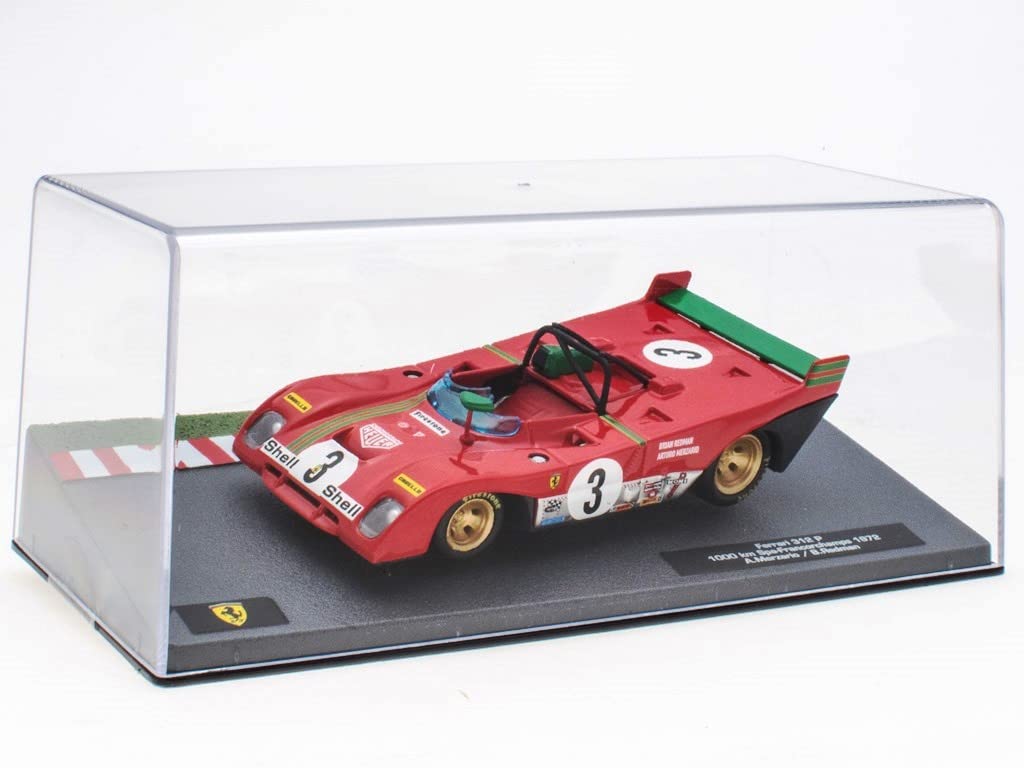 Amazon.com: OPO 10 - Miniature car 1/43 Ferrari 312 P - 1000 km